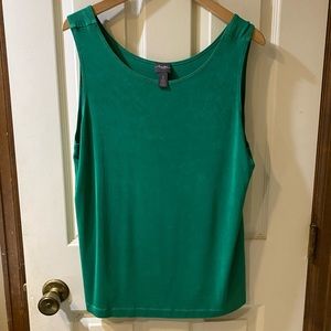 Chico’s Green tank